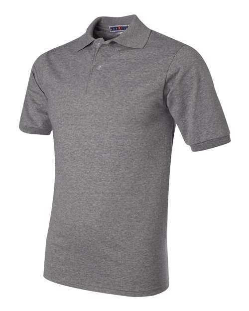 JERZEES Men's SpotShield™ 50/50 Polo JERZEES