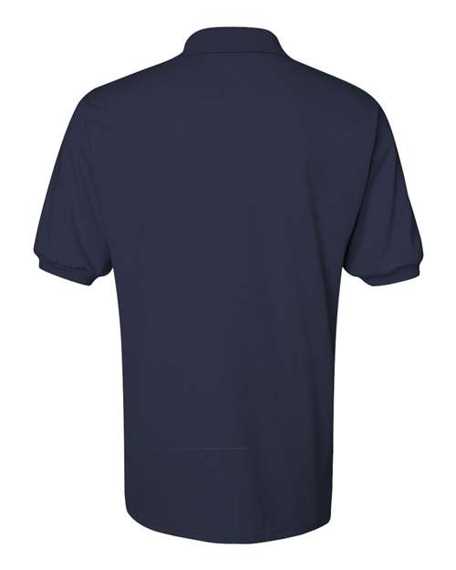 JERZEES Men's SpotShield™ 50/50 Polo JERZEES