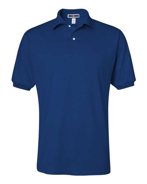 JERZEES Men's SpotShield™ 50/50 Polo JERZEES