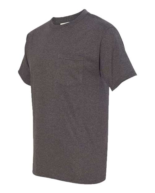 Hanes Men's Authentic Pocket T-Shirt Mens Apparel Shirts & Tops