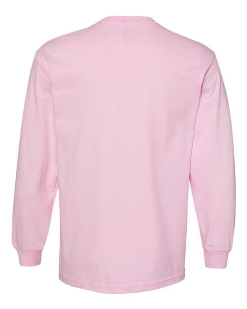 American Apparel Unisex Heavyweight Cotton Long Sleeve T-Shirt