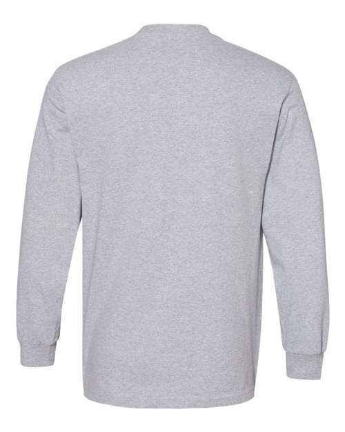 American Apparel Unisex Heavyweight Cotton Long Sleeve T-Shirt