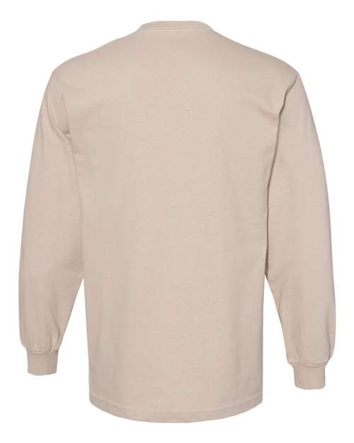 American Apparel Unisex Heavyweight Cotton Long Sleeve T-Shirt