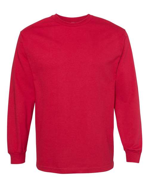 American Apparel Unisex Heavyweight Cotton Long Sleeve T-Shirt