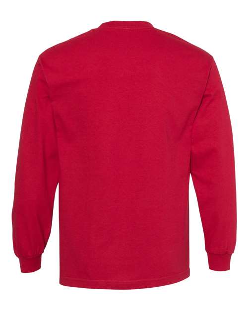 American Apparel Unisex Heavyweight Cotton Long Sleeve T-Shirt