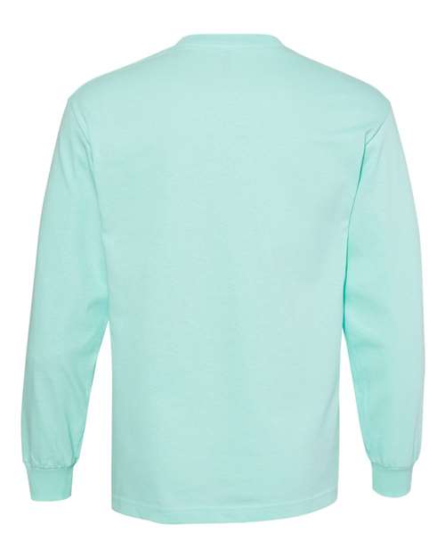 American Apparel Unisex Heavyweight Cotton Long Sleeve T-Shirt