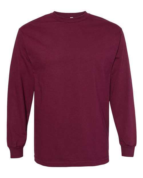 American Apparel Unisex Heavyweight Cotton Long Sleeve T-Shirt