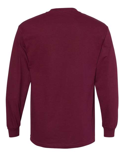 American Apparel Unisex Heavyweight Cotton Long Sleeve T-Shirt