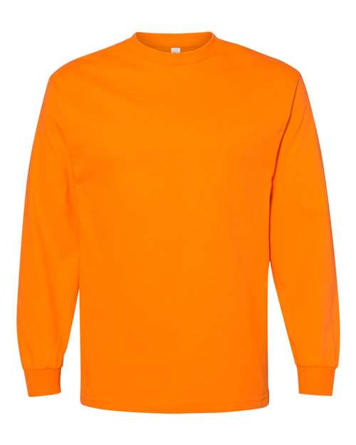 American Apparel Unisex Heavyweight Cotton Long Sleeve T-Shirt