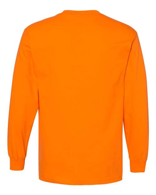 American Apparel Unisex Heavyweight Cotton Long Sleeve T-Shirt