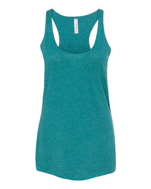 Bella + Canvas Women's Triblend Racerback Tank Womens Apparel Shirts & Tops