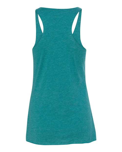 Bella + Canvas Women's Triblend Racerback Tank Womens Apparel Shirts & Tops