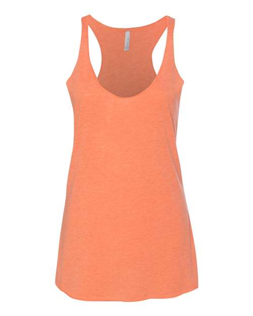 Bella + Canvas Women's Triblend Racerback Tank Womens Apparel Shirts & Tops