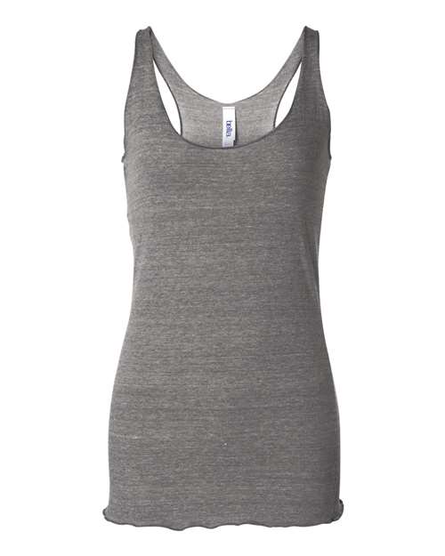 Bella + Canvas Women's Triblend Racerback Tank Womens Apparel Shirts & Tops