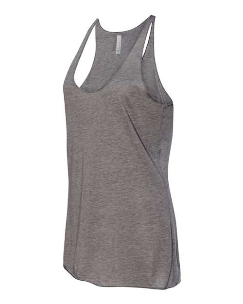 Bella + Canvas Women's Triblend Racerback Tank Womens Apparel Shirts & Tops