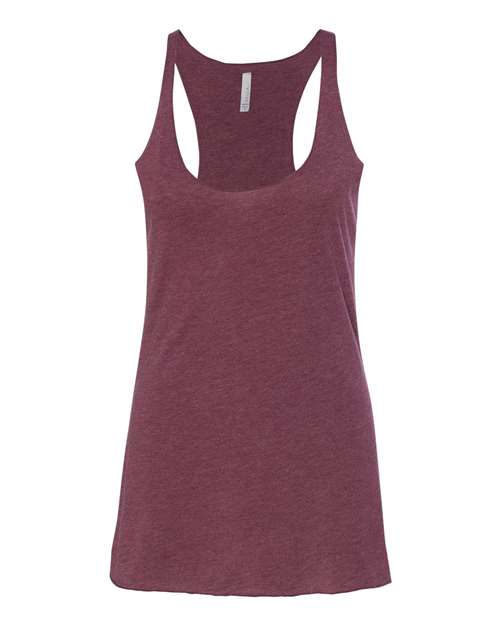 Bella + Canvas Women's Triblend Racerback Tank Womens Apparel Shirts & Tops