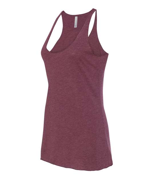 Bella + Canvas Women's Triblend Racerback Tank Womens Apparel Shirts & Tops