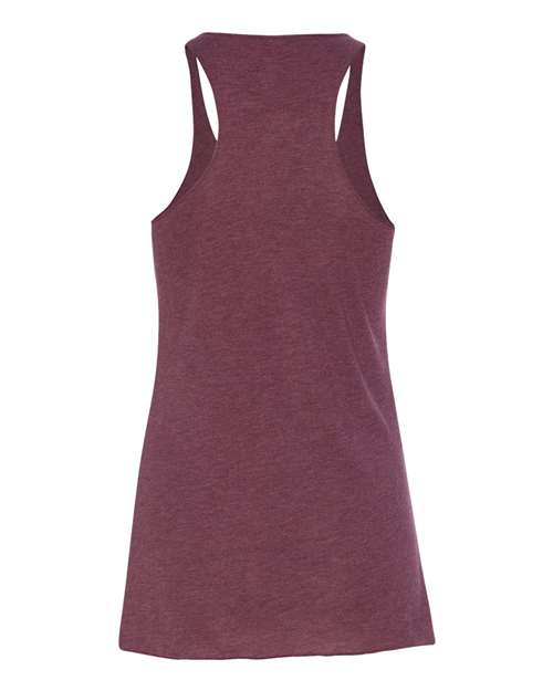 Bella + Canvas Women's Triblend Racerback Tank Womens Apparel Shirts & Tops