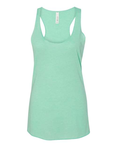 Bella + Canvas Women's Triblend Racerback Tank Womens Apparel Shirts & Tops