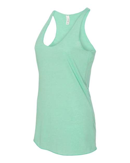 Bella + Canvas Women's Triblend Racerback Tank Womens Apparel Shirts & Tops