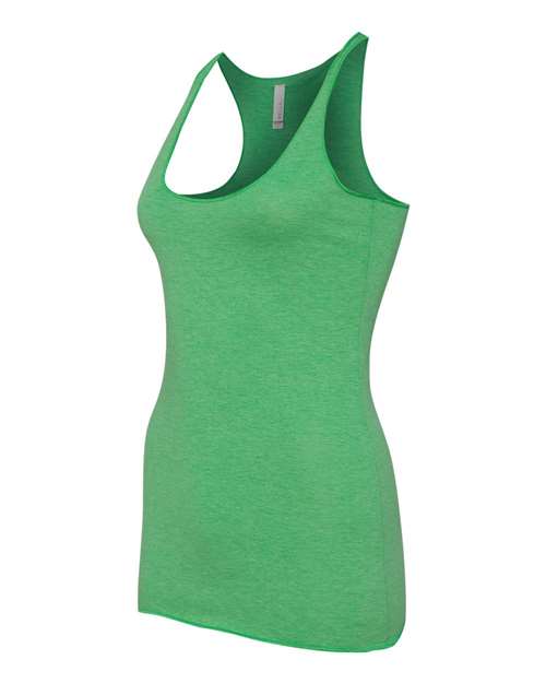 Bella + Canvas Women's Triblend Racerback Tank Womens Apparel Shirts & Tops