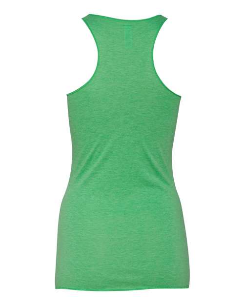 Bella + Canvas Women's Triblend Racerback Tank Womens Apparel Shirts & Tops