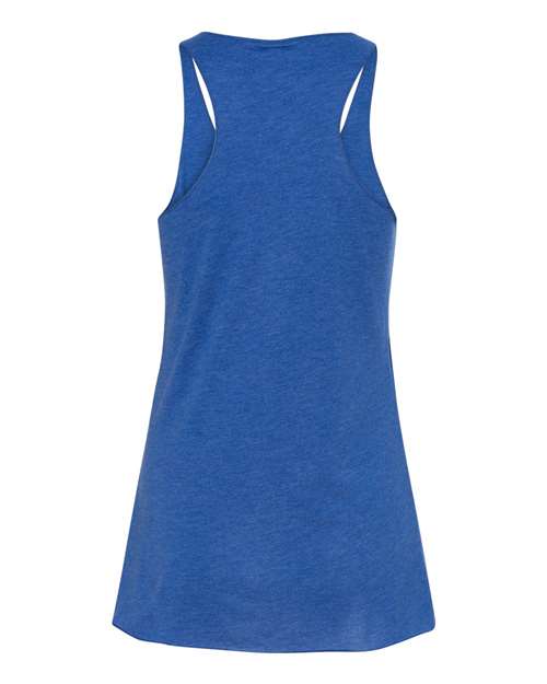 Bella + Canvas Women's Triblend Racerback Tank Womens Apparel Shirts & Tops