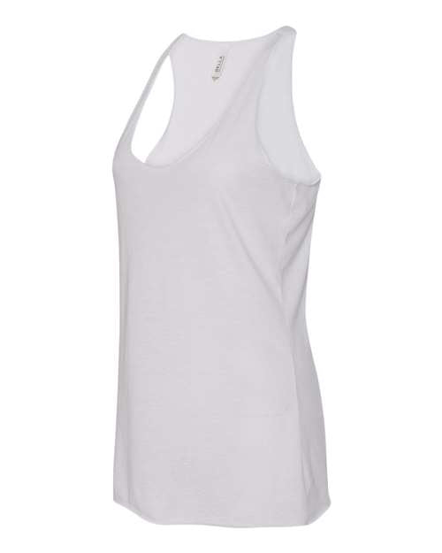 Bella + Canvas Women's Triblend Racerback Tank Womens Apparel Shirts & Tops