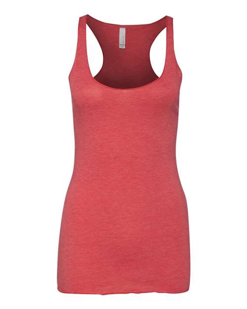 Bella + Canvas Women's Triblend Racerback Tank Womens Apparel Shirts & Tops