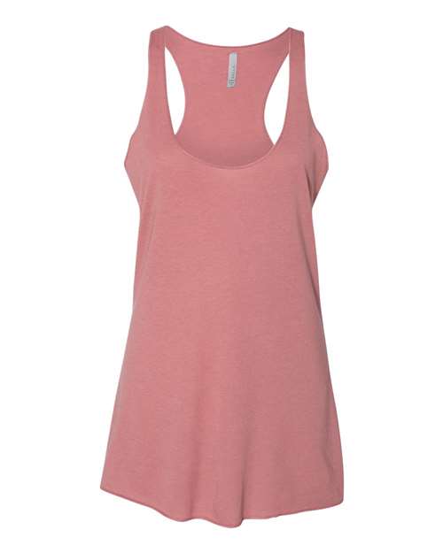 Bella + Canvas Women's Triblend Racerback Tank Womens Apparel Shirts & Tops