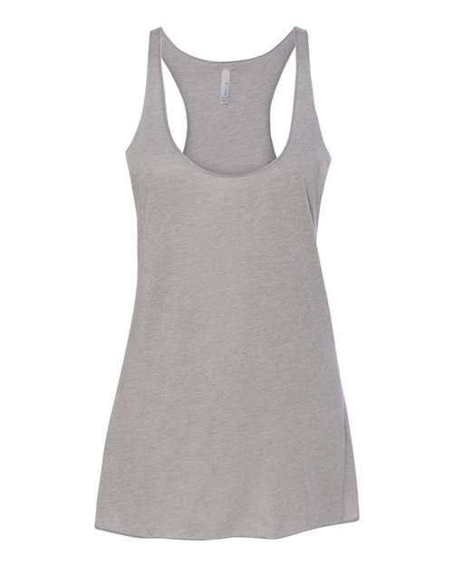 Bella + Canvas Women's Triblend Racerback Tank Womens Apparel Shirts & Tops