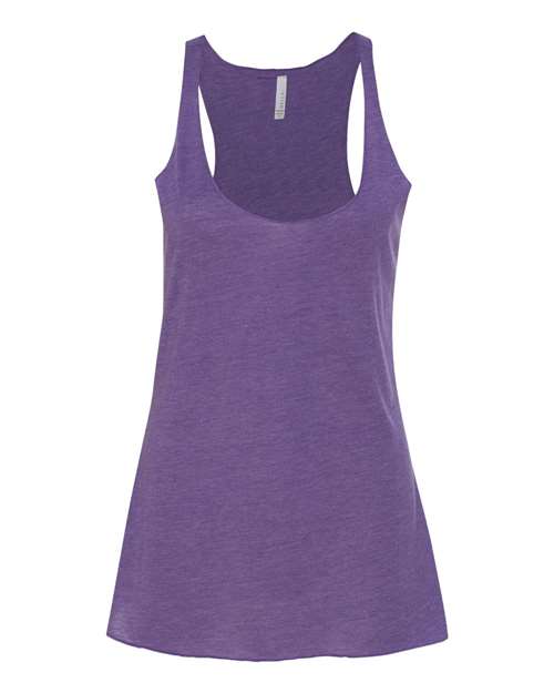 Bella + Canvas Women's Triblend Racerback Tank Womens Apparel Shirts & Tops