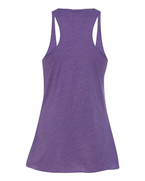 Bella + Canvas Women's Triblend Racerback Tank Womens Apparel Shirts & Tops