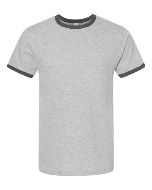 Tultex Unisex Fine Jersey Ringer T-Shirt Tultex