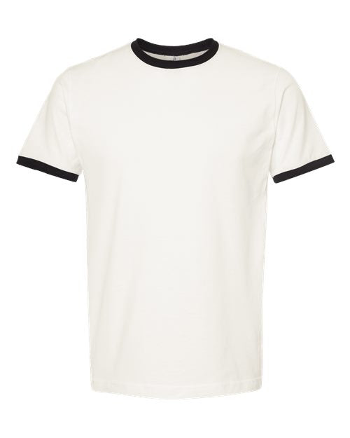 Tultex Unisex Fine Jersey Ringer T-Shirt Tultex