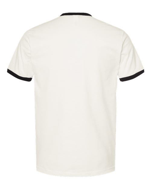 Tultex Unisex Fine Jersey Ringer T-Shirt Tultex