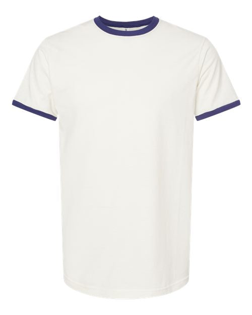 Tultex Unisex Fine Jersey Ringer T-Shirt Tultex