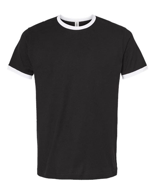 Tultex Unisex Fine Jersey Ringer T-Shirt Tultex