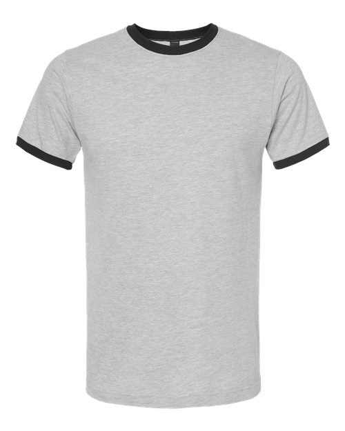 Tultex Unisex Fine Jersey Ringer T-Shirt Tultex