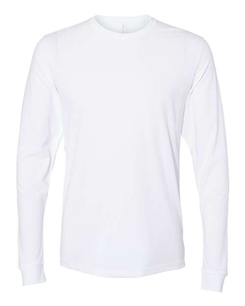 Next Level Men's Sueded Long Sleeve Crew Next Level