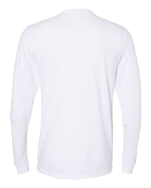 Next Level Men's Sueded Long Sleeve Crew Next Level