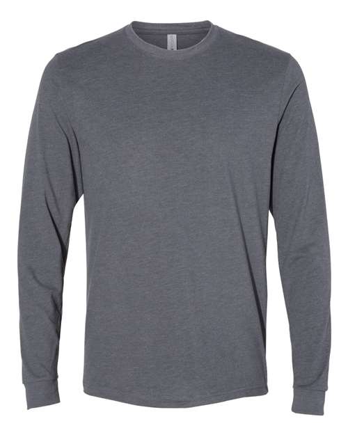 Next Level Men's Sueded Long Sleeve Crew Next Level