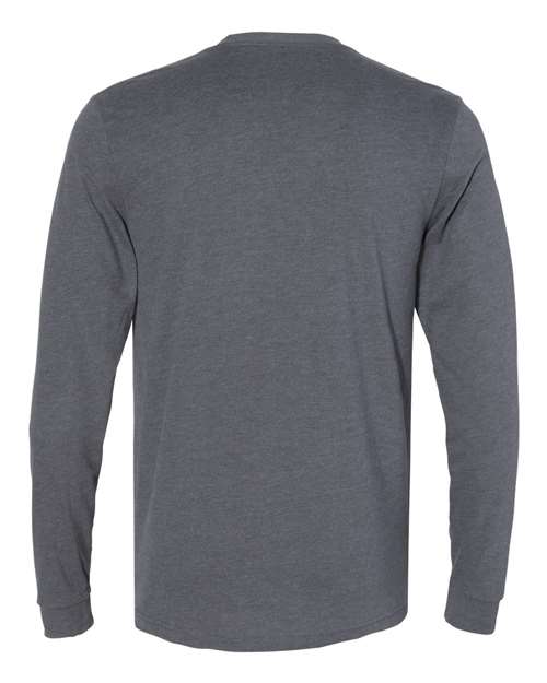 Next Level Men's Sueded Long Sleeve Crew Next Level