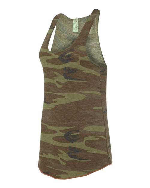 Alternative Women's Meegs Eco-Jersey Racer Tank Alternative