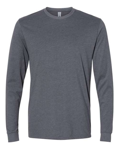 Next Level Men's Sueded Long Sleeve Crew Next Level