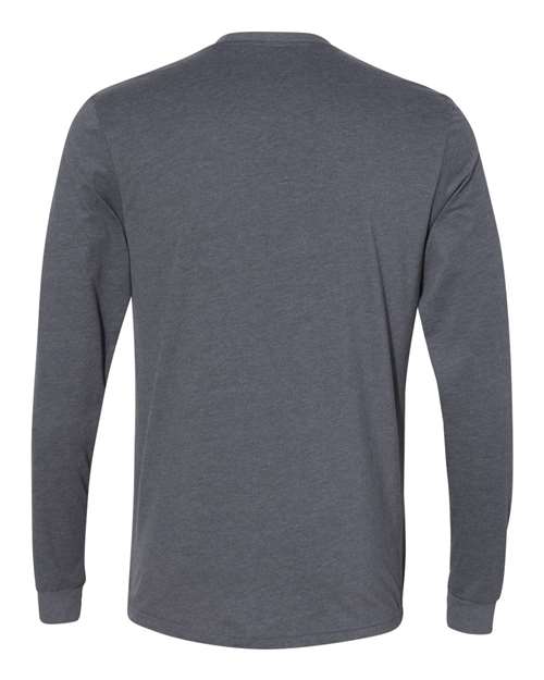 Next Level Men's Sueded Long Sleeve Crew Next Level