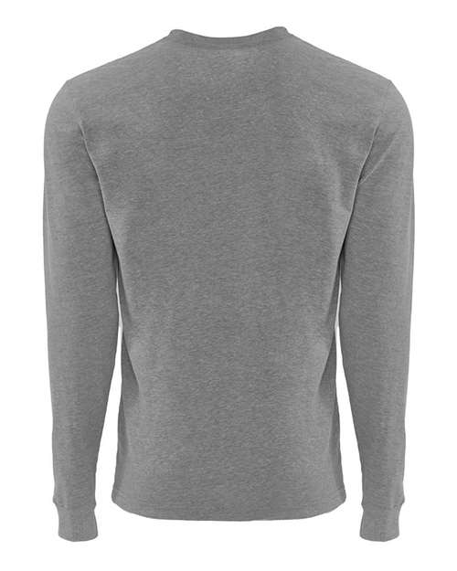 Next Level Men's Sueded Long Sleeve Crew Next Level