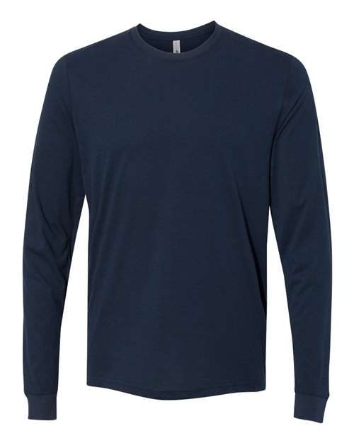 Next Level Men's Sueded Long Sleeve Crew Next Level