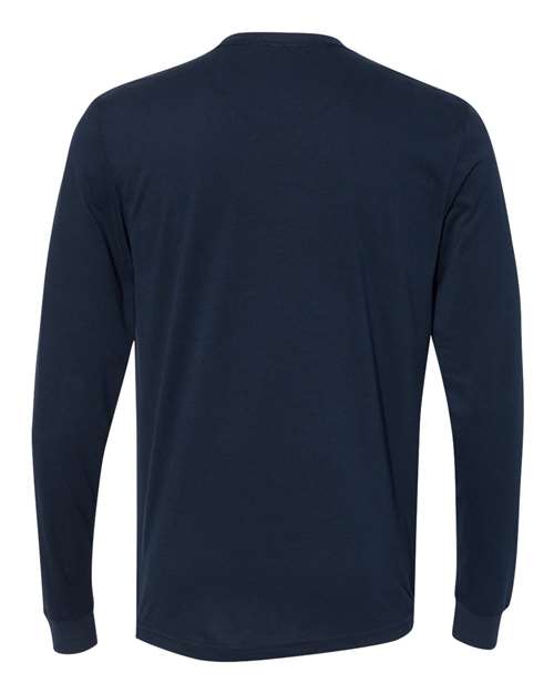 Next Level Men's Sueded Long Sleeve Crew Next Level