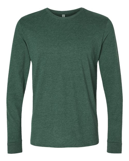 Next Level Men's Sueded Long Sleeve Crew Next Level